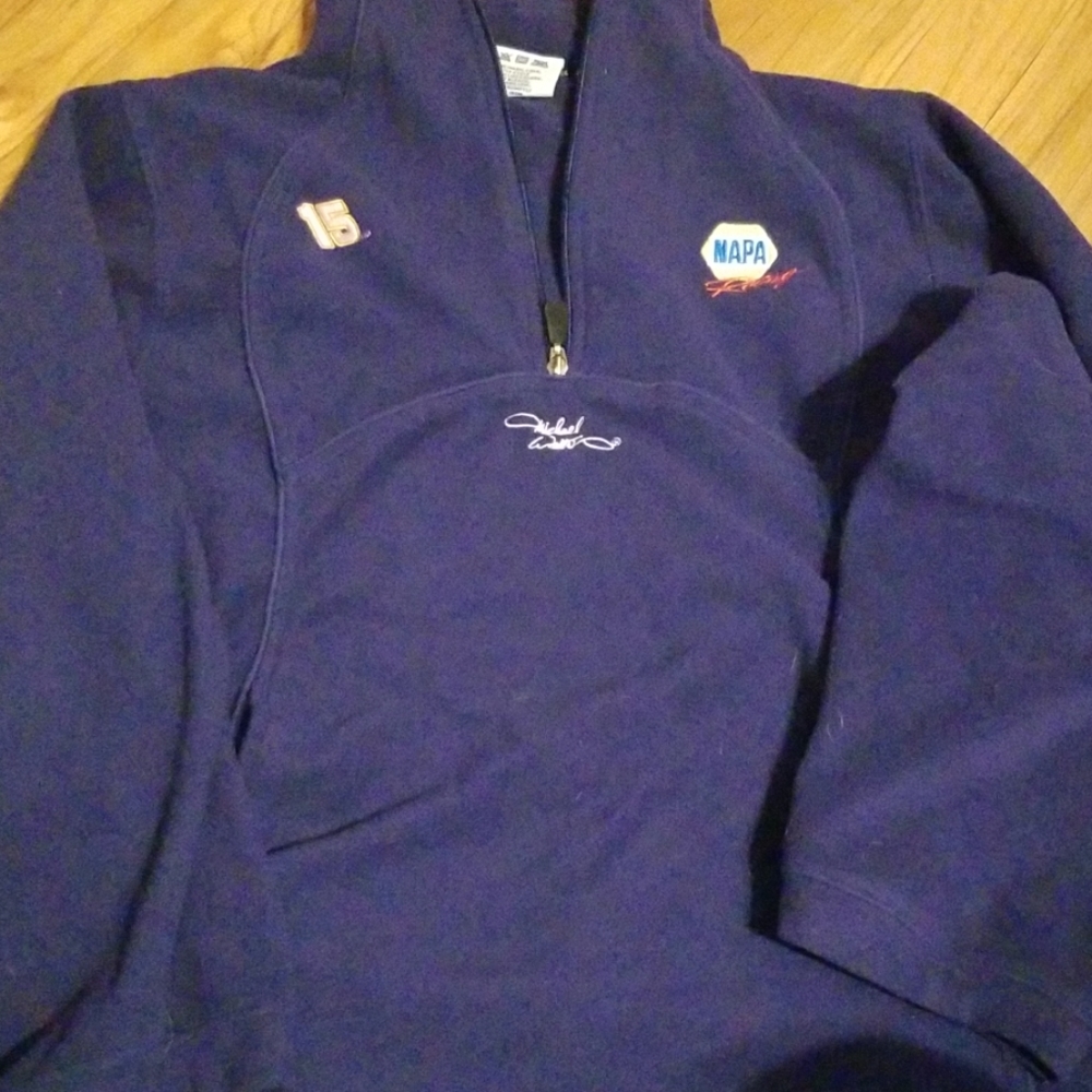 Michael Waltrip fleece